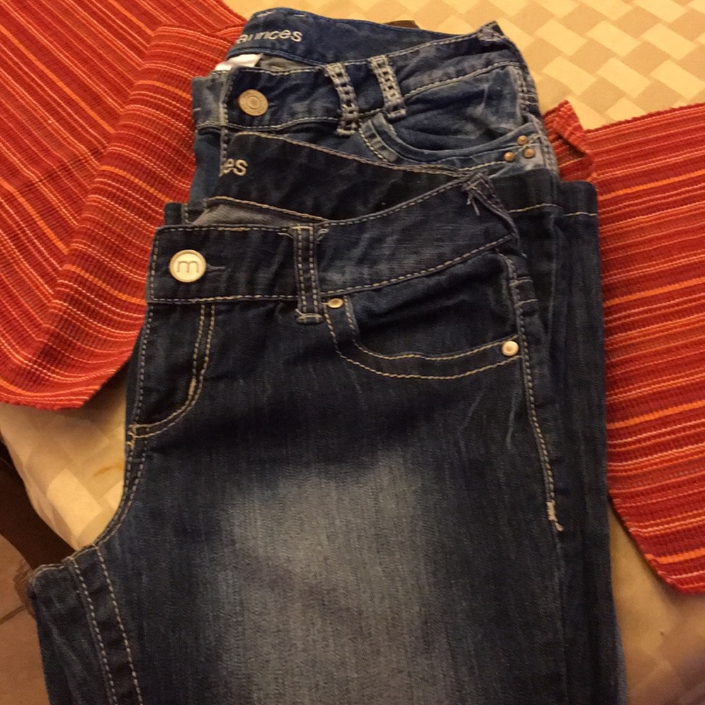 Maurices boot cut jeans
